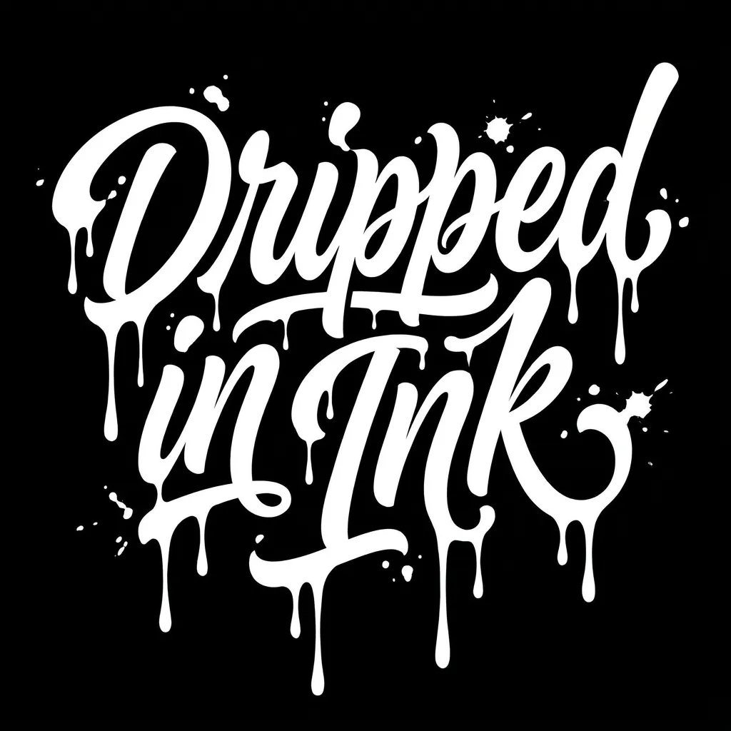 Dripped in Ink