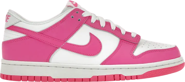 Nike Dunk Low Laser Fuchsia (GS)