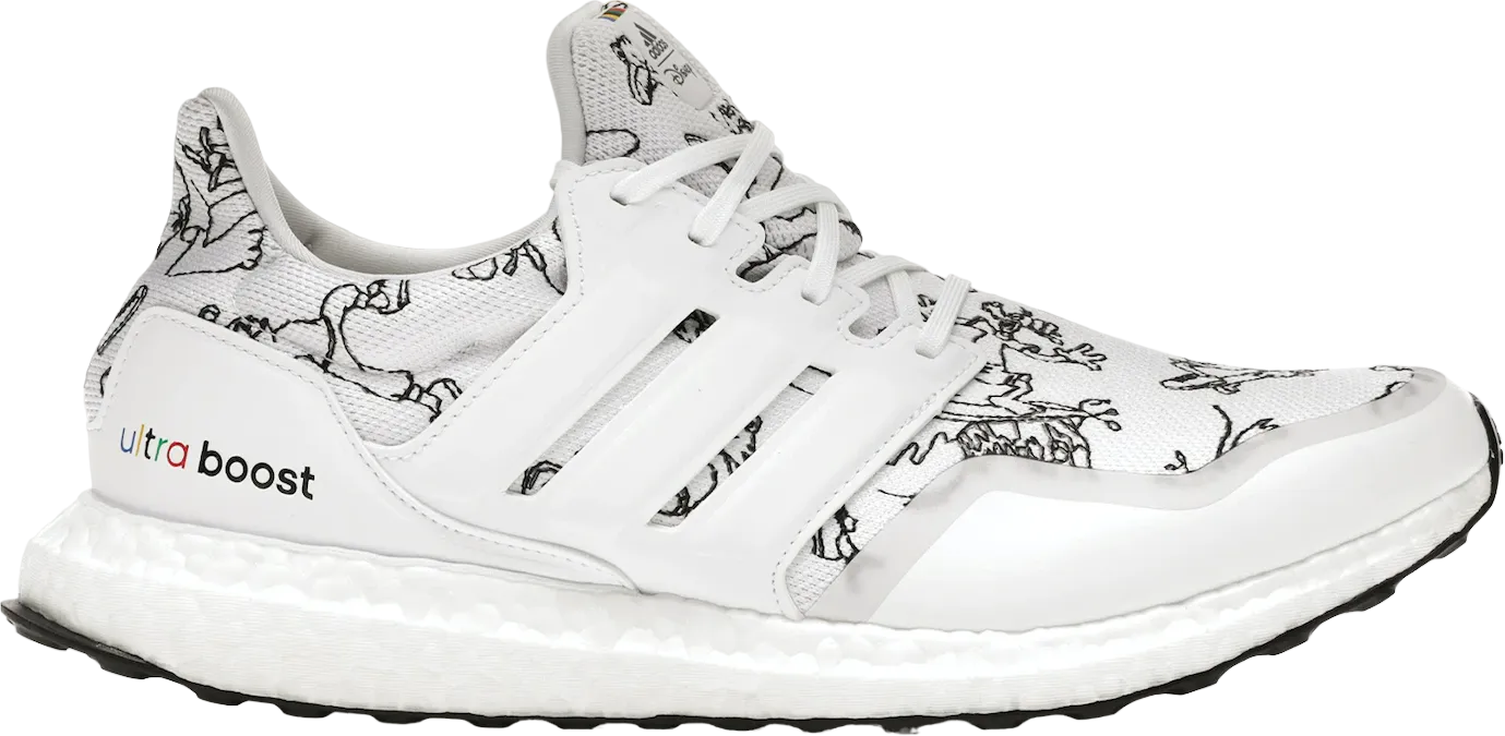 adidas Ultra Boost Disney Goofy White