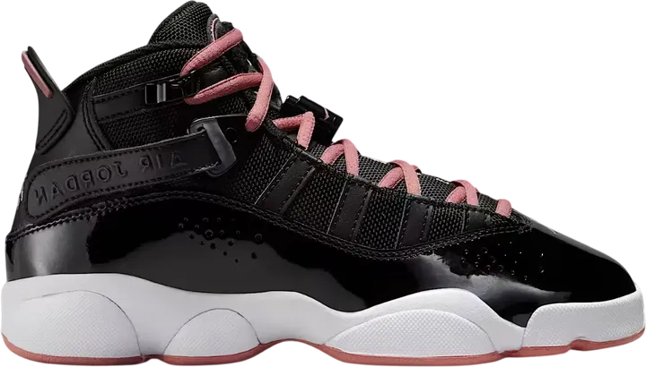 Jordan 6 Rings Black Rust Pink