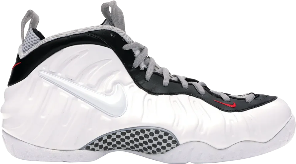 Nike Air Foamposite Pro White Black University Red