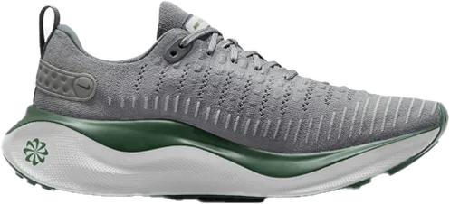 Nike InfinityRN 4 Cool Grey Gorge Green 