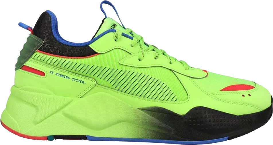 Puma Rs-X Dazed 3 Green Glare Bluemazing