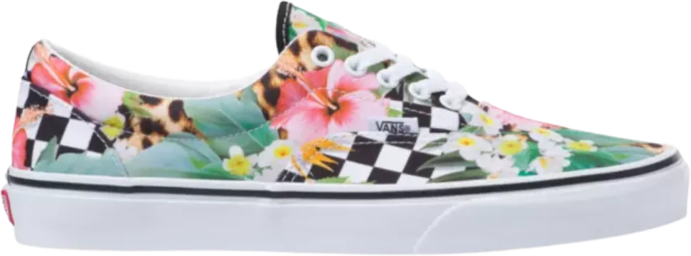 VANS TIGER PATCH TROPICAL ANIMAL CHECK ERA