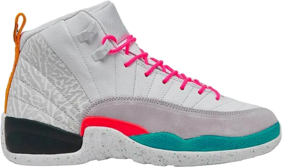 Air Jordan 12 White Vapor Green