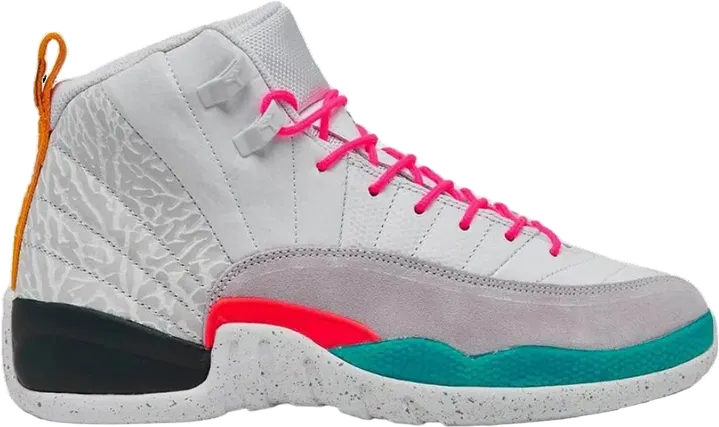 Air Jordan 12 White Vapor Green
