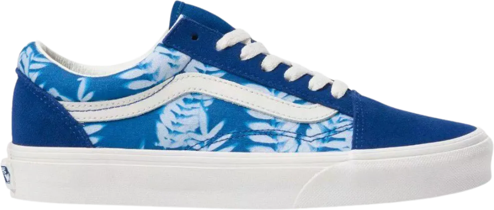 Vans Old Skool Solar Floral True Blue