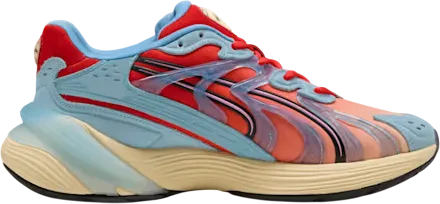 Puma Inverse Unfiltered Creamy Villa For All Time Red
