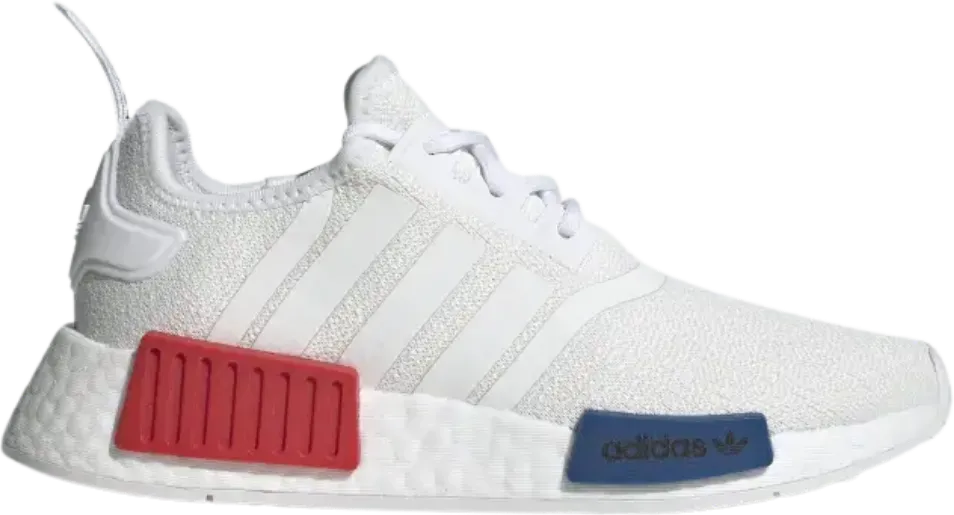 ADIDAS NMD R1 REFINED SHOES WHITE