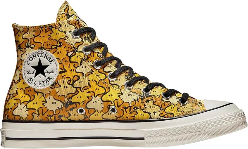 Converse Chuck Taylor All Star 70 Hi Peanuts Woodstock