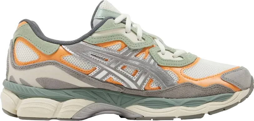 Asics Gel NYC Cream Clay Grey