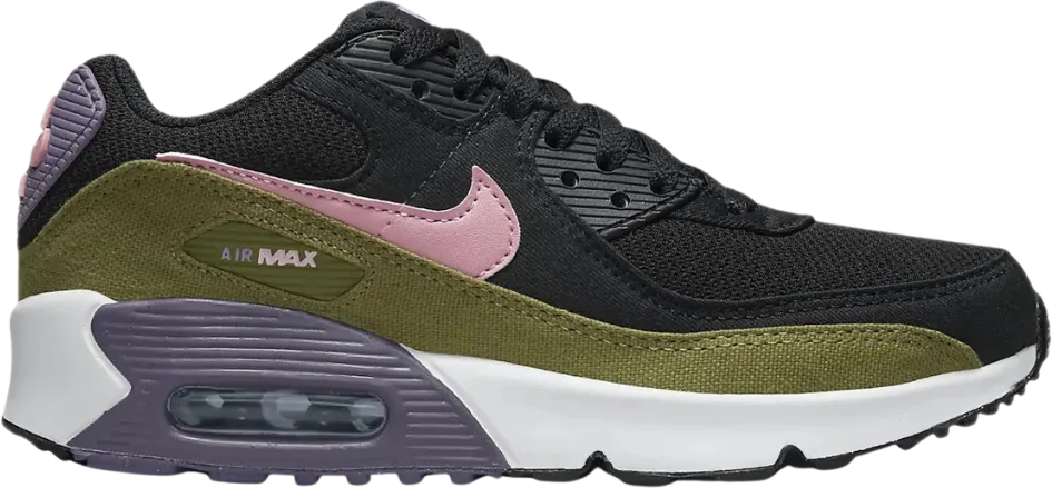 Nike Air Max 90 Black Canyon Purple (GS)