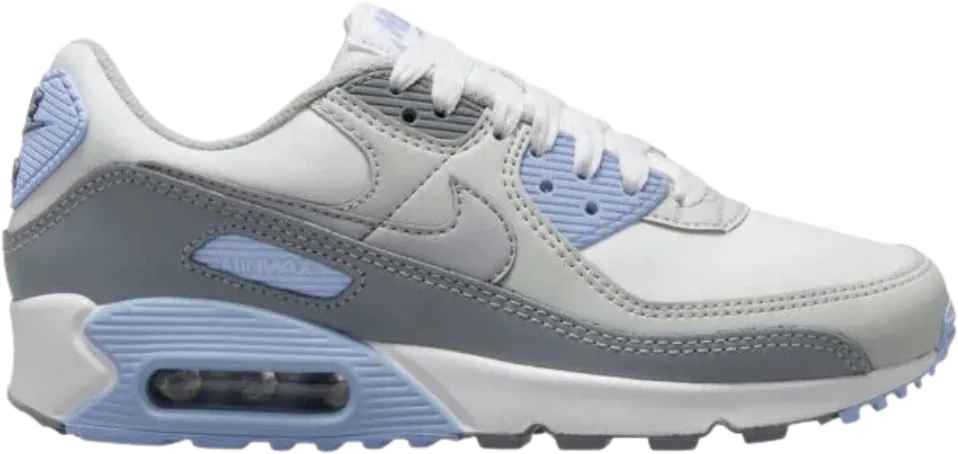 Nike Air Max 90 White Wolf Gray Photon Dust (Women's)
