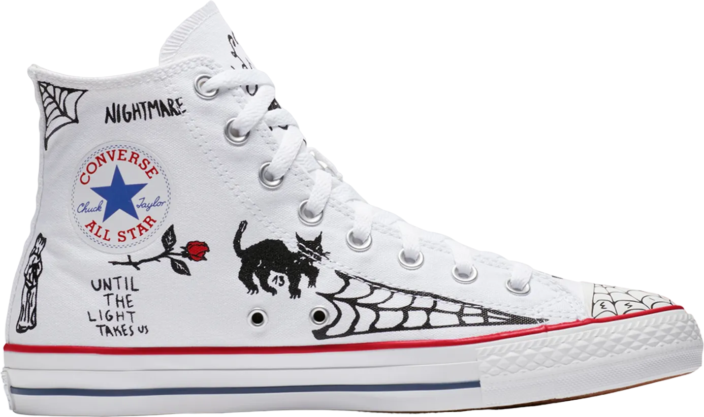 Converse Chuck Taylor All Star Pro Sean Pablo White