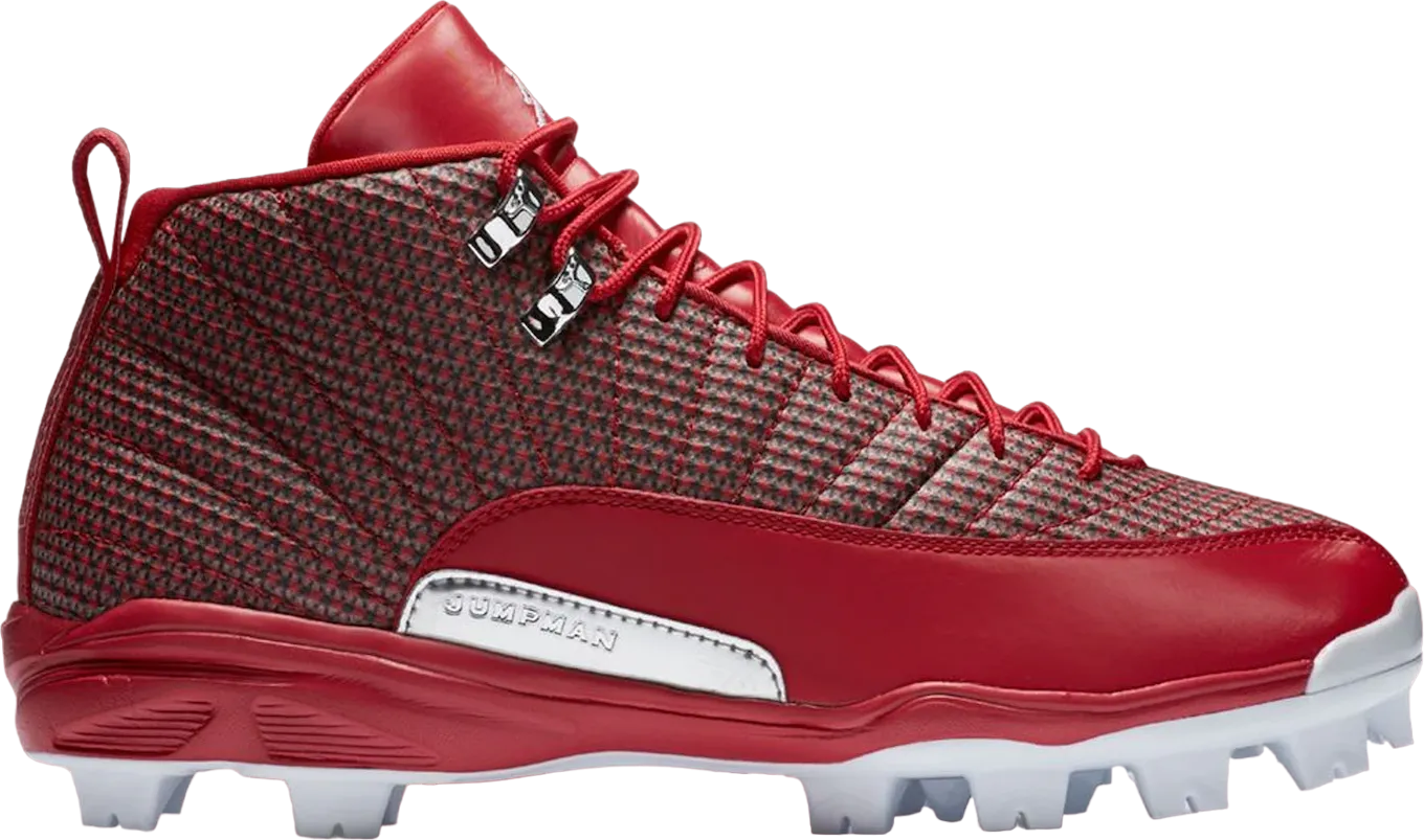 Jordan 12 Retro MCS Cleat Gym Red