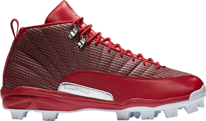 Jordan 12 Retro MCS Cleat Gym Red