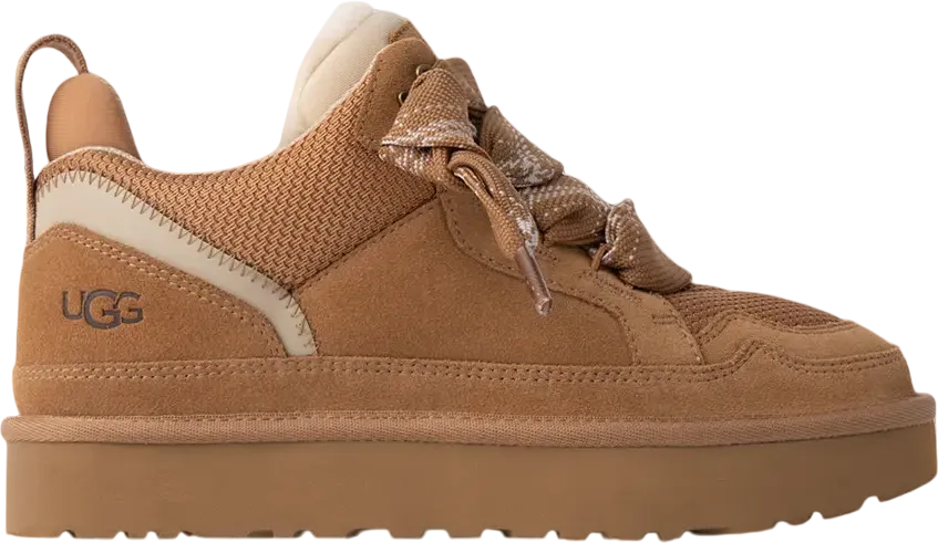 UGG Lowmel Kids Chestnut