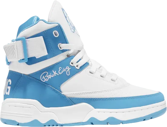 Ewing Athletics 33 HI White Powder Blue