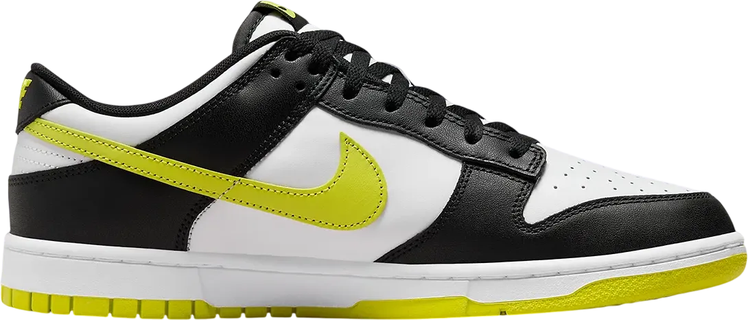 Nike Dunk Low Black Bright Cactus