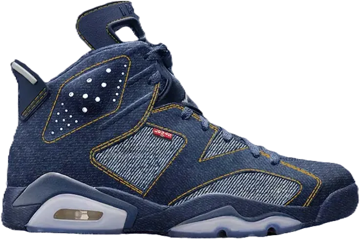 Air Jordan 6 x Levi's 2020