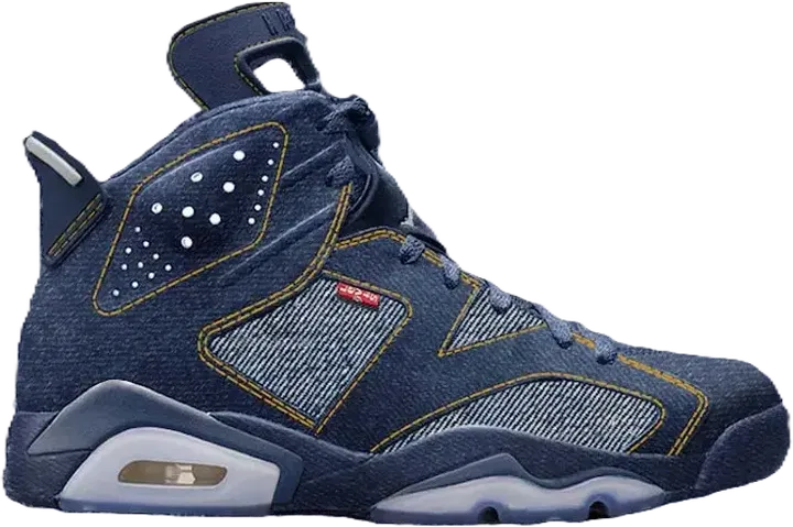 Air Jordan 6 x Levi's 2020