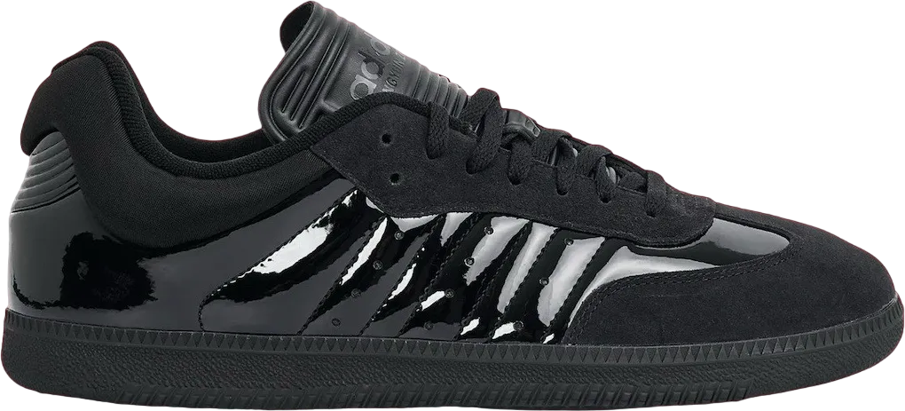 ADIDAS X DINGYUN ZHANG SAMBA Black Core Gum