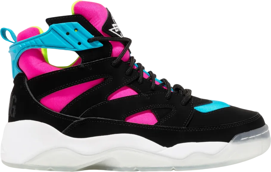 Ewing Athletics IMAGE Black Pink Lime Green