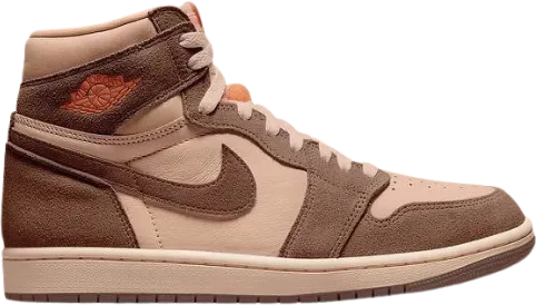 Air Jordan 1 Retro High OG Dusted Clay WMNS