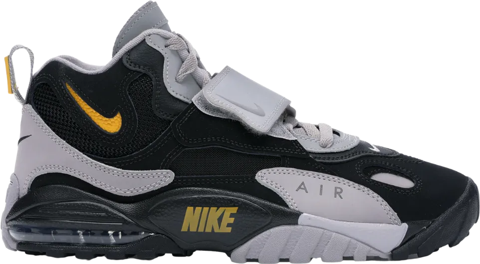 Nike Air Max Speed Turf Black Grey Yellow
