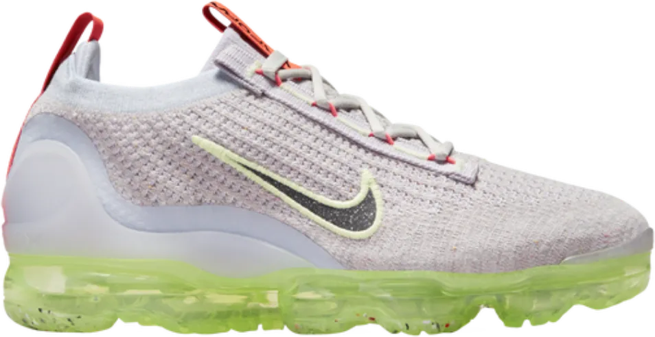 Nike Air VaporMax 2021 FK Light Bone Lime Ice (Women's)