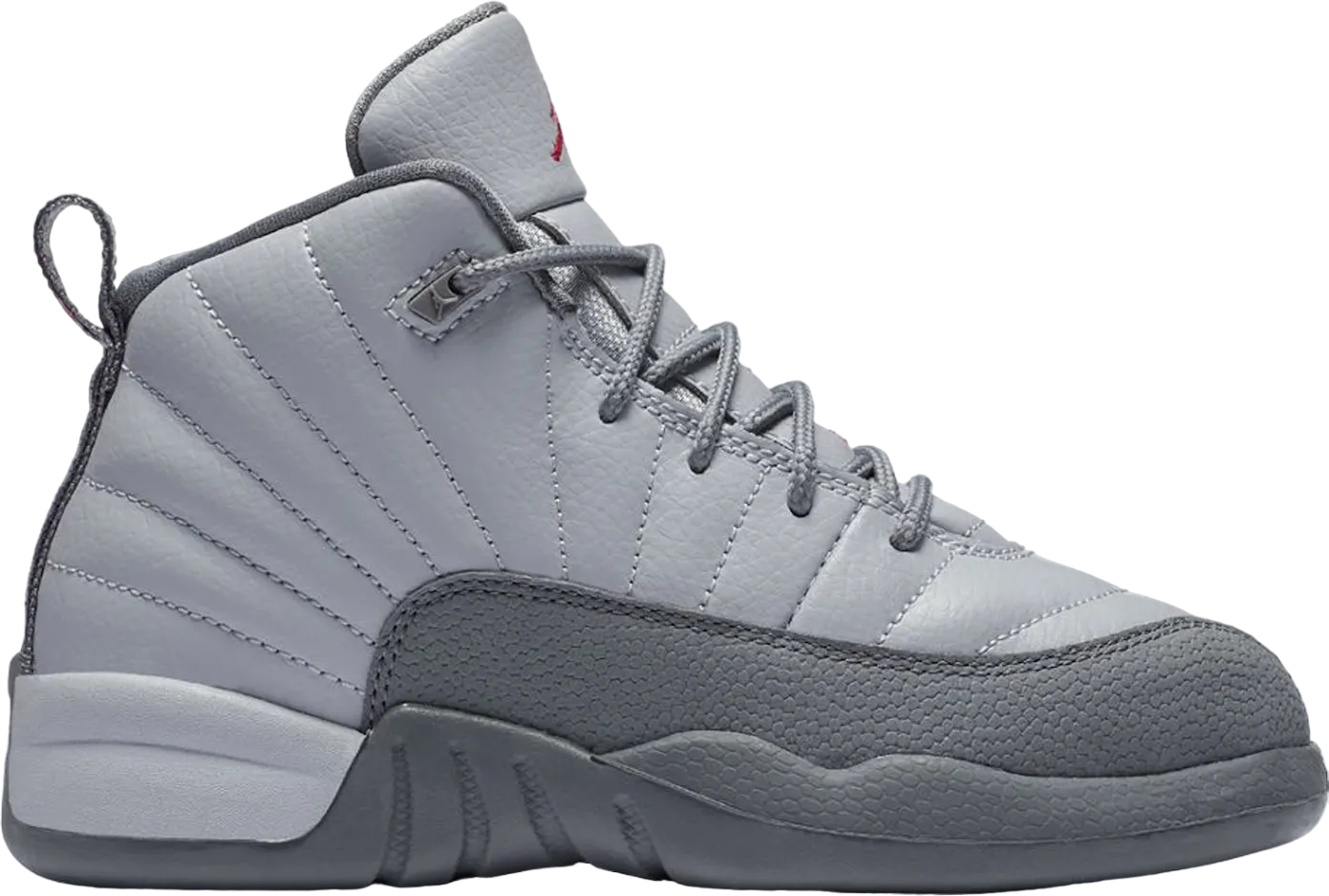 Jordan 12 Retro Wolf Grey Vivid Pink (PS)