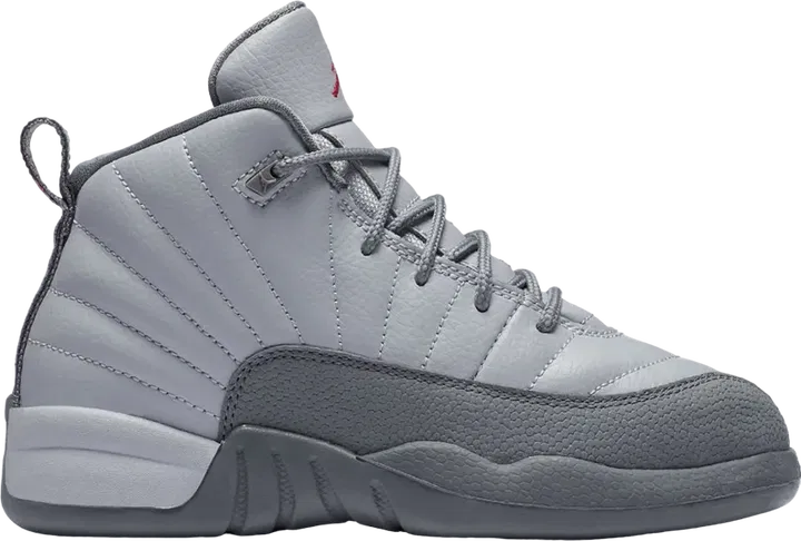 Jordan 12 Retro Wolf Grey Vivid Pink (PS)