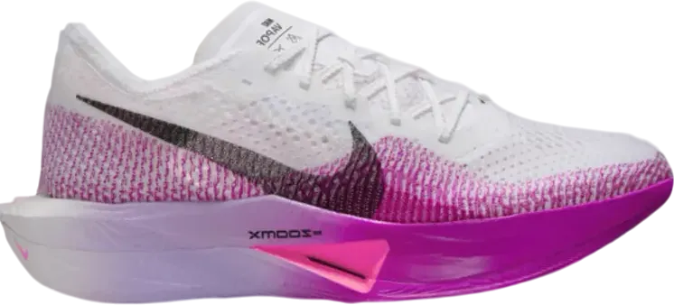 Nike Vaporfly 3 White Vivid Purple