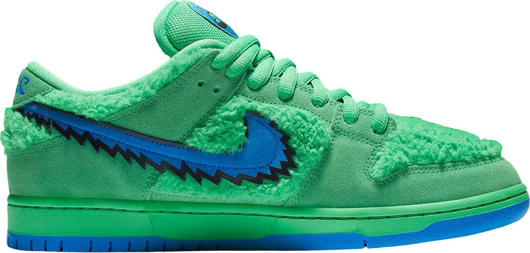 Nike SB Dunk Low Grateful Dead Bears Green