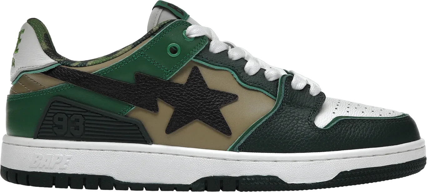 A Bathing Ape Bape SK8 Sta