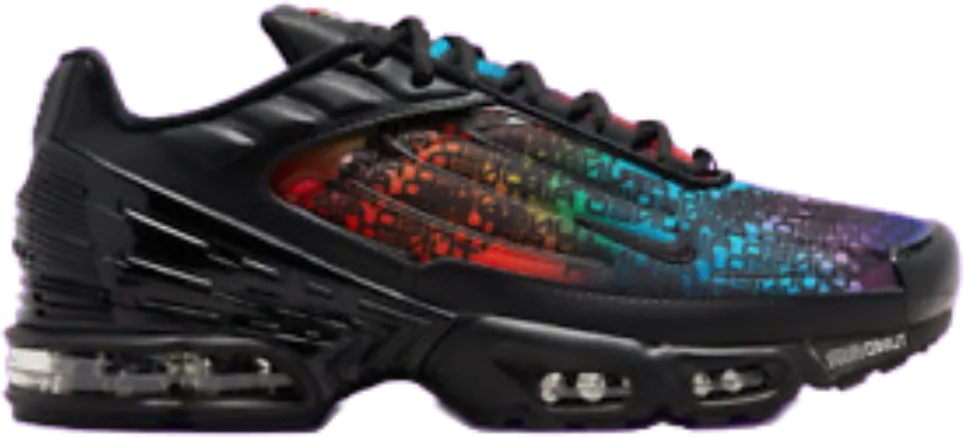 Nike Air Max Plus 3 Premium Rainbow Gradient