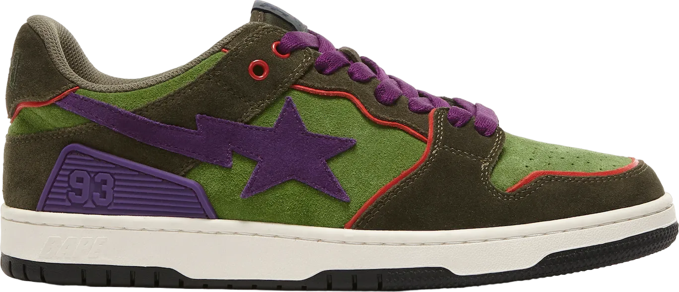 A Bathing Ape Sk8 Sta