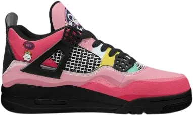 Air Jordan 4 Custom