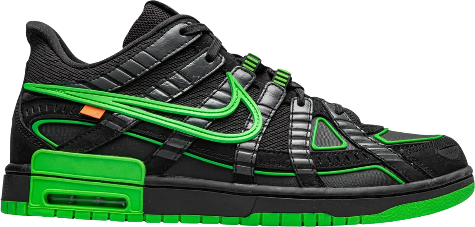 Nike Air Rubber Dunk Off-White Green Strike