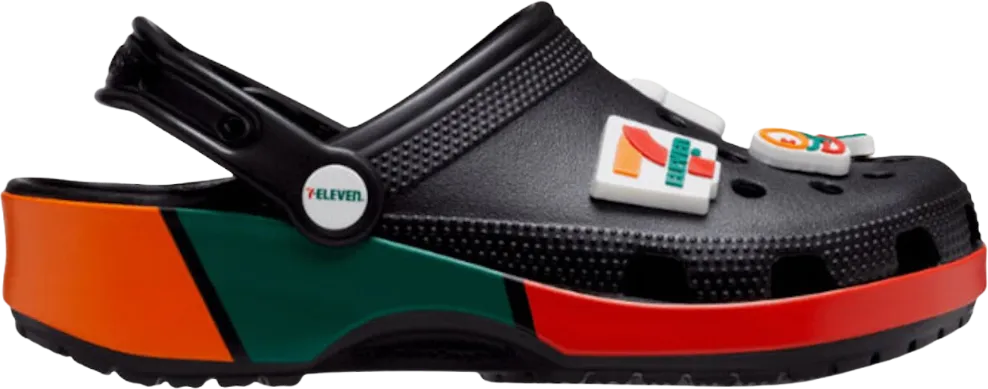 Crocs Classic Clog 7-Eleven Black