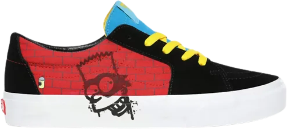 Vans Sk8-Low The Simpsons El Barto