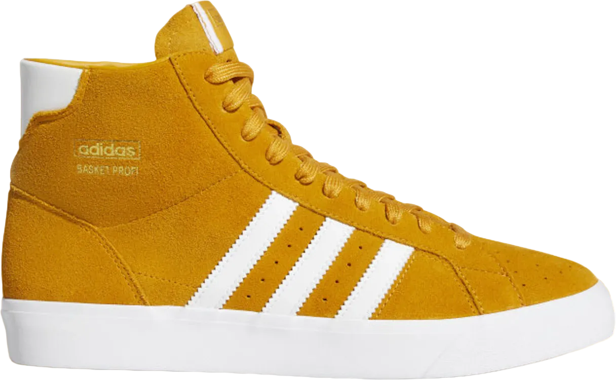 adidas Basket Profi Yellow