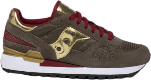 Saucony Shadow Original Gold Red