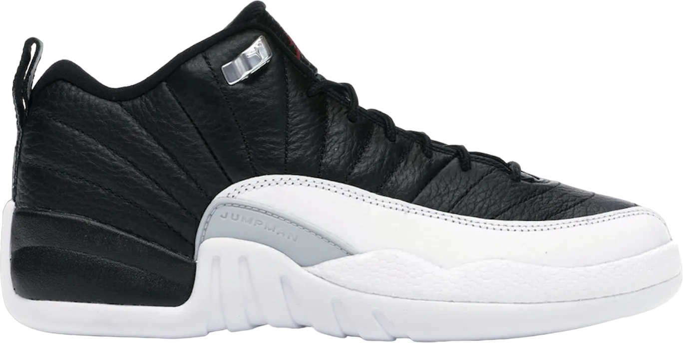 Jordan 12 Retro Low  Playoffs (GS) sneaker