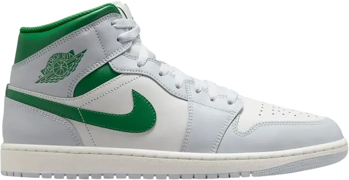 Air Jordan 1 Mid Lucky Green