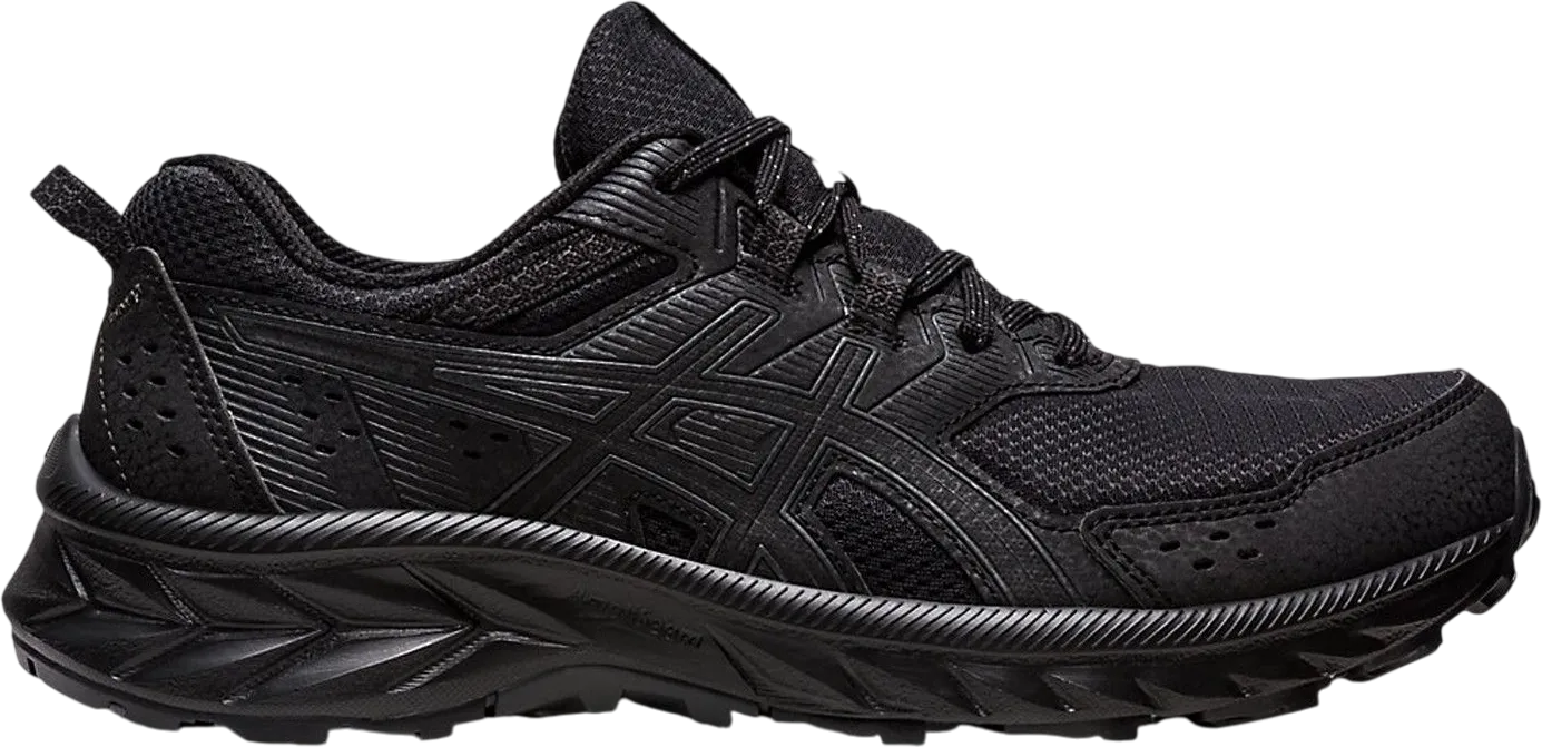 Wmns ASICS Gel Venture 9 Wide Triple Black