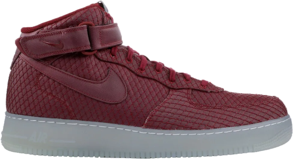 Nike Air Force 1 07 Mid LV8 Team Red