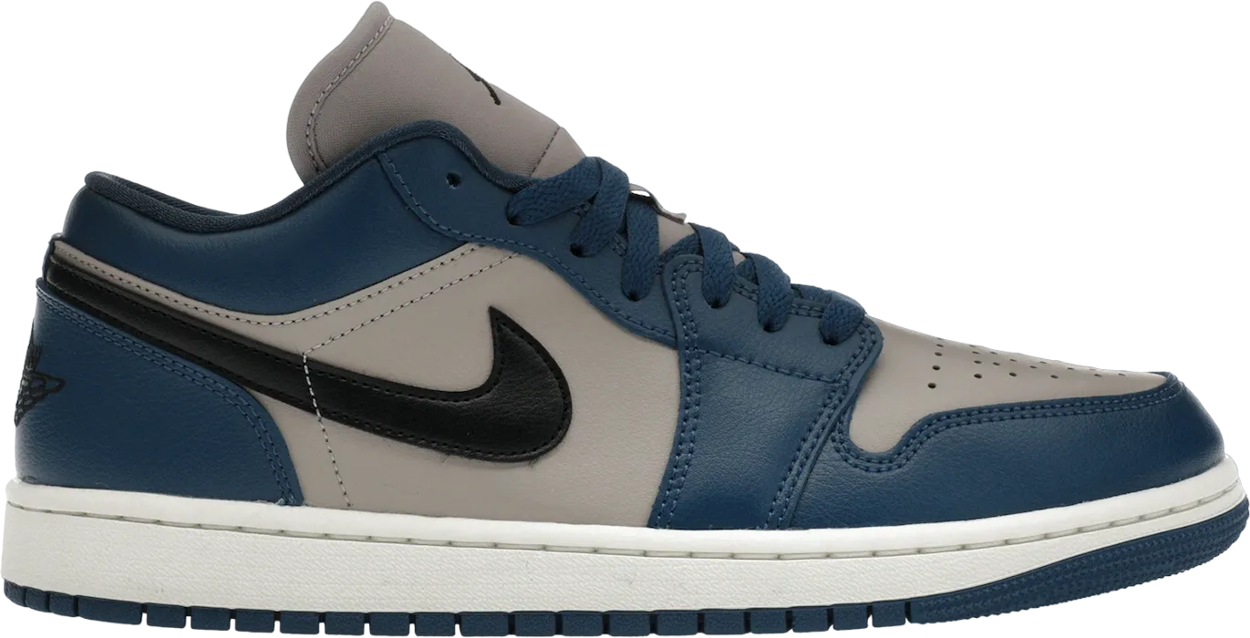 Jordan 1 Low French Blue College Grey (Women's)