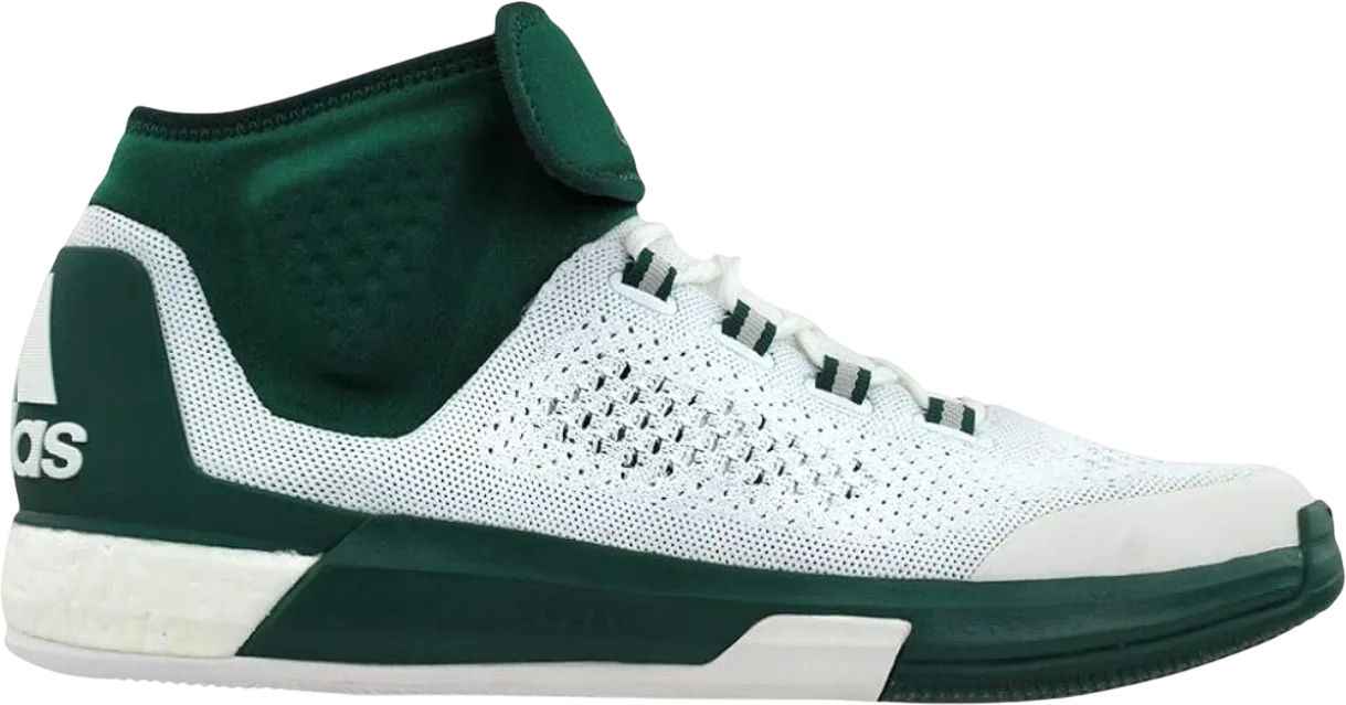 adidas Crazylight Boost Primeknit Green White