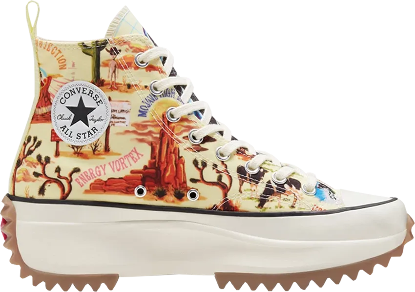 Converse Run Star Hike Hi Twisted Resort (Women's)